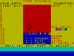 Time Tunnels (1984)(Christopher James Software)